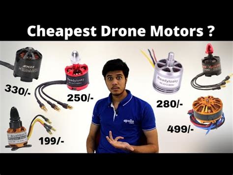 motor  drone cheapest drone motor om hobby youtube