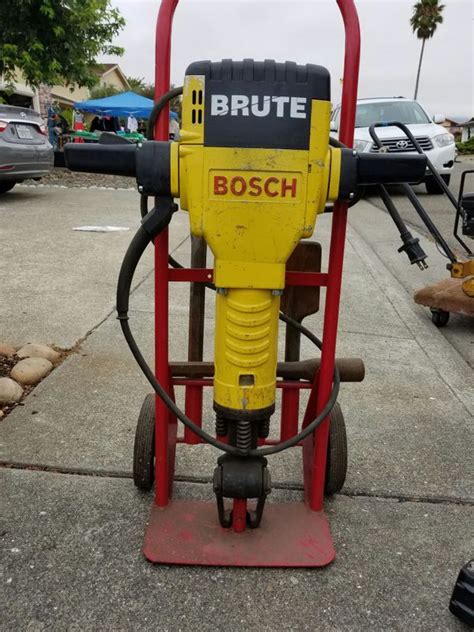 bosch brute electric jackhammer kit tools machinery  castro valley ca offerup