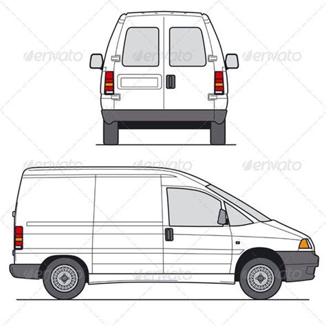 van outline vector  vectorifiedcom collection  van outline