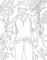 Uncharted sketch template