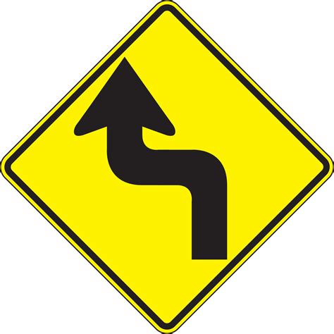 left reverse turn direction sign frw