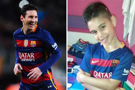 Barcelona Sign 7 Year Old Who S Being Dubbed As The Next Messi