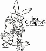 Rise Coloring Pages Guardians Easter Bunnymund Holding Getdrawings Getcolorings sketch template