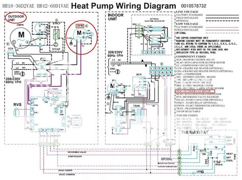 wiring diagram  ruud heat pump
