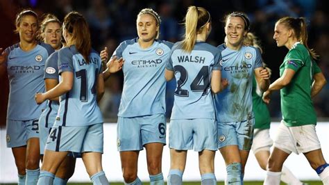 champions league manchester city women  fortuna hjorring  bbc sport