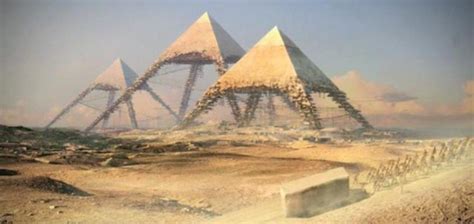 pyramids were constructed 1000s of years ago but some