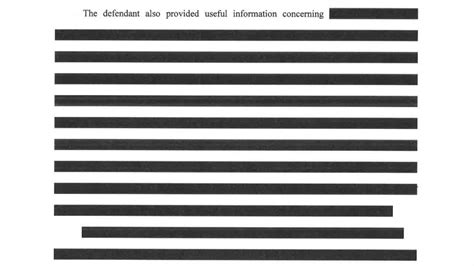 How To Read Between The Lines Of Mueller S Blacked Out Memo On Michael