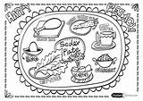 Seder Plate Coloring Passover Pages Food Color Drawing Printable Pesach Sheets Meal Israel Kids Colouring Getdrawings Worksheets Easter Template Challah sketch template