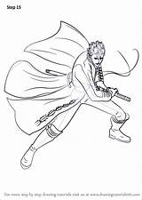 Devil Cry Vergil May Draw Drawing Step Drawings Tutorials Getdrawings Learn sketch template