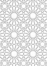 Islamic Coloring Pattern Pages Mosaic Patterns Drawing Roman Printable Colouring Adults Colour Sheets Geometric Supercoloring Numerals Color Arabic Print Getdrawings sketch template