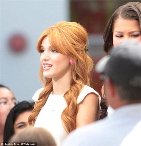 bella thorne and zendaya coleman are a style set in matching neon
