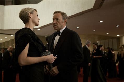 The Woman In Grey In “house Of Cards” 2013 Feminéma