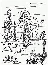Coloring Mermaid Pages H20 H2o Unique Line Water Just Add Divyajanani sketch template