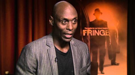 Fringe Interview With Lance Reddick Part 1 Youtube