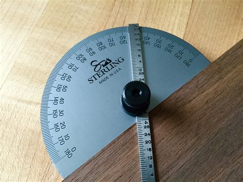 announcing  sterling tool works precision protractor sterling tool works fine tools