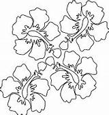 Coloring Pages Flowers Hawaiian Wedding Hibiscus Tropical Flower Printable Sheets Adult Activity Paradise Books Outline Drawing sketch template