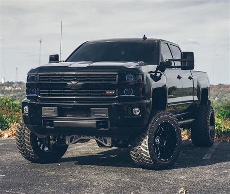 lifted chevy trucks duramax rolling coal inspiration  cham