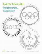 Medals Medal Olympics Olympiques Olympique Template Medaillen Worksheet Olympische Olympia Spiele Enfant Winterspiele Arbeitsblätter Hiver Olympiade Medaille Laennec Flamme Anniversaire sketch template