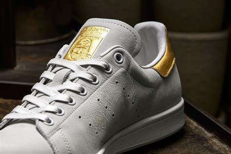 Dipped In Gold Adidas Originals Stan Smith And Rod Laver