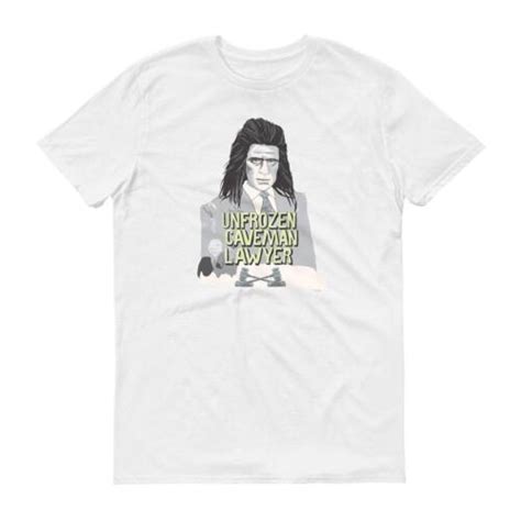 Saturday Night Live Unfrozen Caveman Lawyer Mens T Shirt Ebay