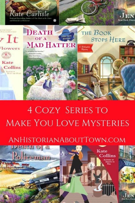 4 Cozy Series To Make You Fall In Love With Mysteries Cozy Mystery
