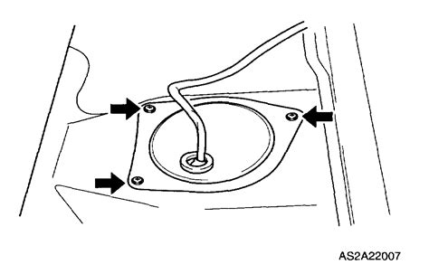 fuel pump location    fuel pump located   car