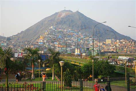 cerro san cristobal  ver en lima