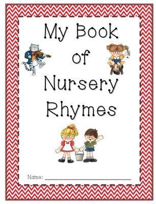 book  nursery rhymes cover  schenk kindershop