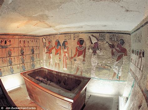 Replica Of Tutankhamun S Tomb Unveiled In Egypt Daily