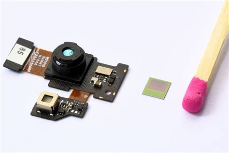 smallest  camera worldwide brings augmented reality   smartphone