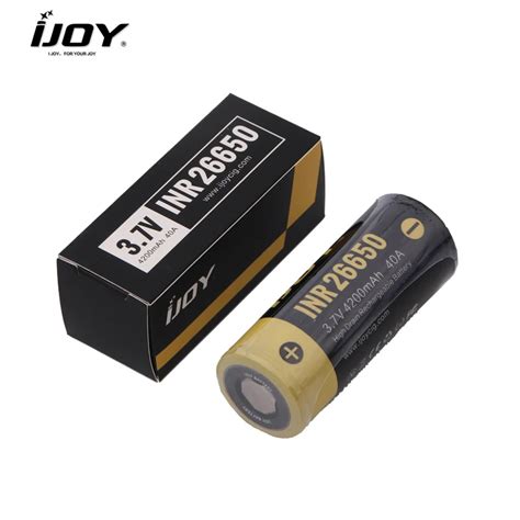 original ijoy  battery mah vv  rechargeable electronic cigarette battery