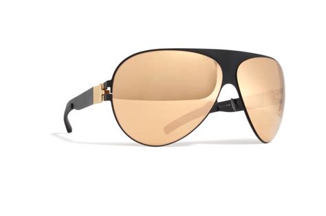 mykita x bernhard willhelm franz 24k limited edition