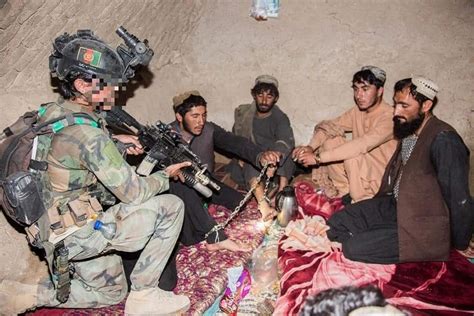 afghan special forces rescue 32 people from a taliban prison in zabul the khaama press news agency