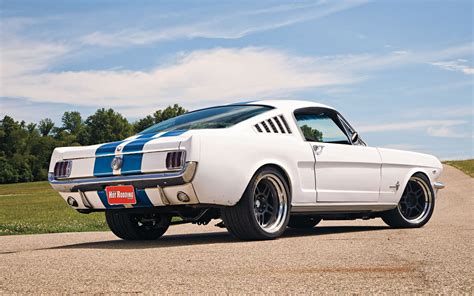 ford mustang fastback wallpaper  background image