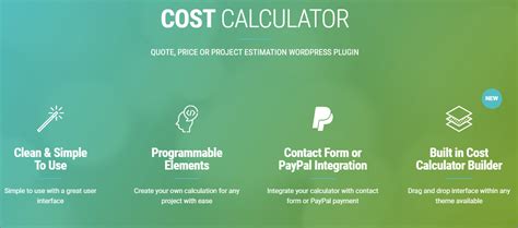calculator wordpress plugins   paid