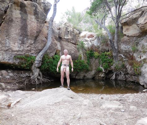 Nude Hiking Near Red Rock Canyon