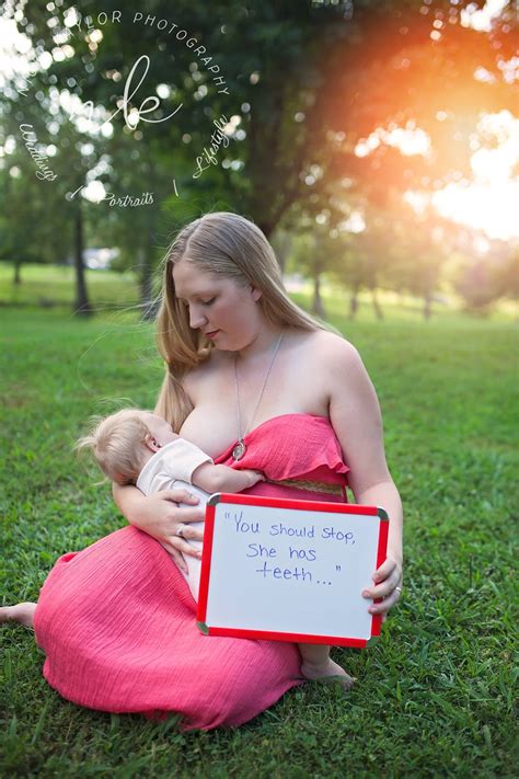 This Breastfeeding Photoshoot Posed Moms With Negative Comments They’d