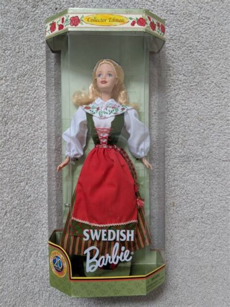 swedish collector edition 1999 barbie doll for sale online ebay