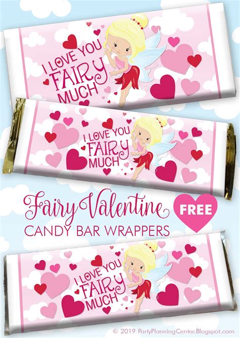 valentines day printable chocolate bar wrappers valentines