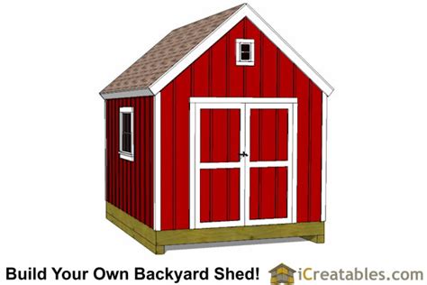 shed plans building   storage shed icreatables