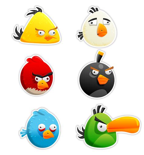 eye catching angry birds pictures