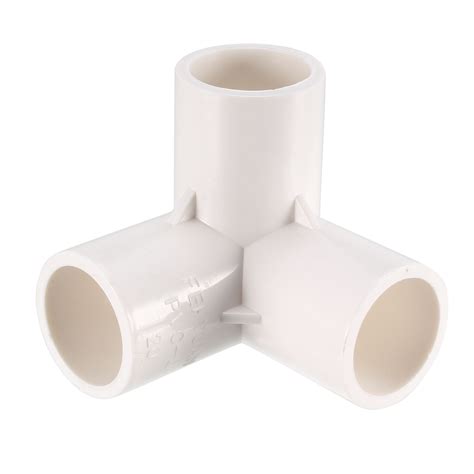 elbow pvc pipe fittingfurniture grade  size tee corner fittings white pcs