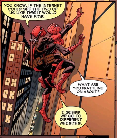 30 times deadpool spider man was our favorite bromance page 2 dorkly post