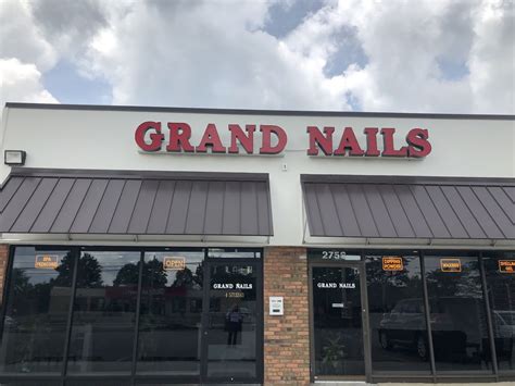 grand nails llc nail salon  akron