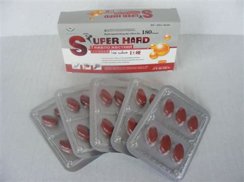 Super Hard Male Enhancement Pills 24 Pills 4 Small Box