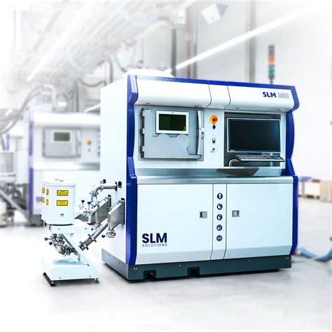 mid  high volume metal additive manufacturing slm solutions