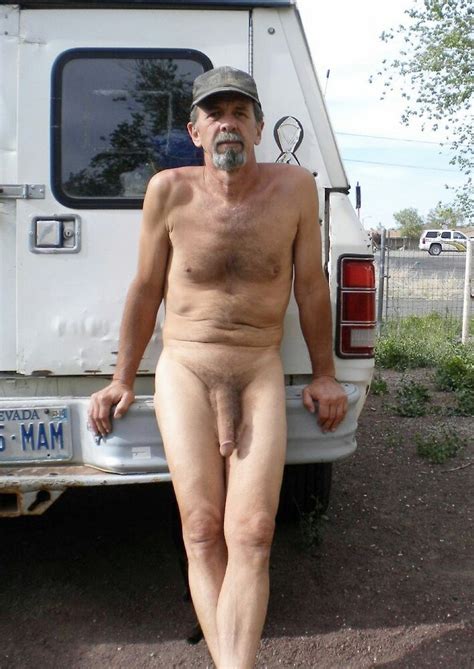 amateur naked older men outdoor high quality porn pic amateur voyeu