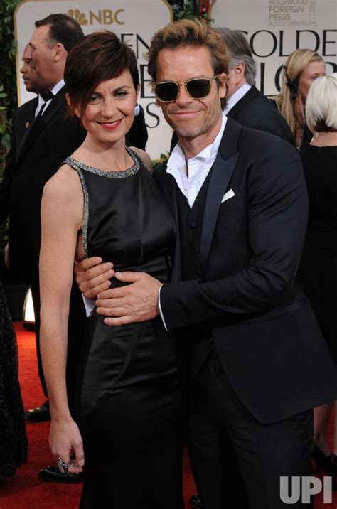 photo guy pearce and kate mestitz arrive at the 69th annual golden
