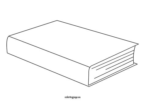 image book coloring page