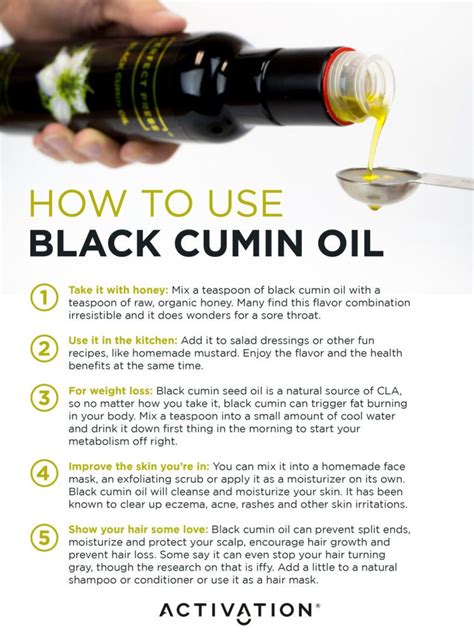 Black Cumin Oil Life Elixir For Every Illness